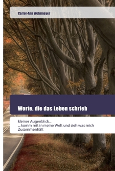 Paperback Worte, die das Leben schrieb [German] Book