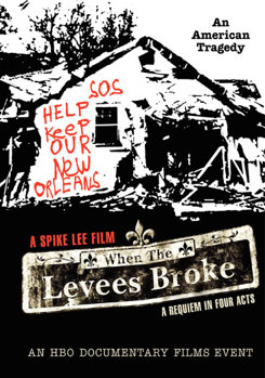 DVD When The Levees Broke Book
