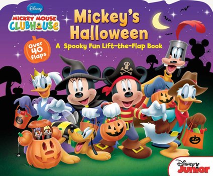 Board book Mickey Mouse Clubhouse: Mickey's Halloween Book