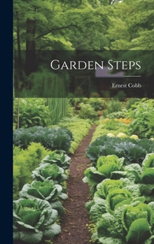 Hardcover Garden Steps Book