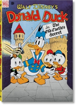 Hardcover Disney Comics Library. Carl Barks's Donald Duck. Vol. 1. 1942-1950 Book