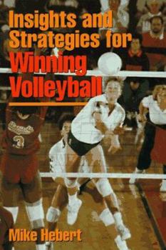 Hardcover Insights & Strategies for Winning Volleyball Book