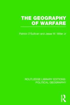 Hardcover The Geography of Warfare Book