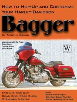 Paperback How to Hop-Up and Customize Your Harley-Davidson Bagger Book