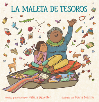 Hardcover La Maleta de Tesoros [Spanish] Book