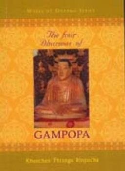 Paperback The Four Dharmas of Gampopa Book