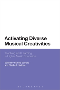 Paperback Activating Diverse Musical Creativities Book
