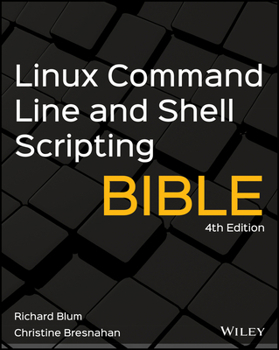 Paperback Linux Command Line and Shell Scripting Bible Book