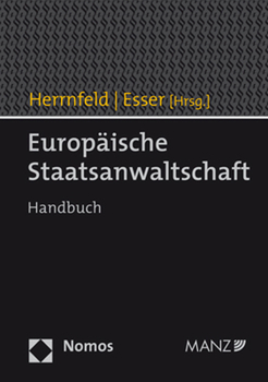Hardcover Europaische Staatsanwaltschaft: Handbuch [German] Book