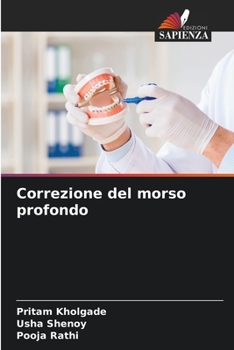 Paperback Correzione del morso profondo [Italian] Book
