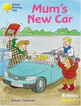 Paperback Oxford Reading Tree: Robins: Pack 1: Mum's New Car Book