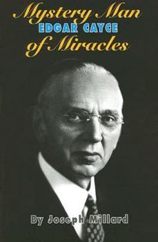 Paperback Mystery Man of Miracles: Edgar Cayce Book