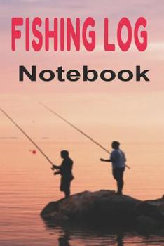 Paperback Fishing Log: Notebook Book