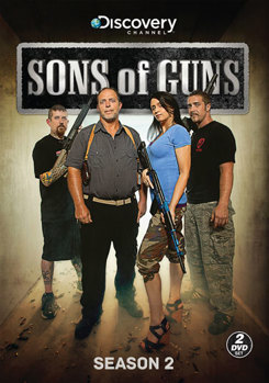 DVD Sons of Guns: Season 2 Book