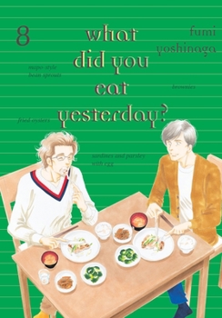 Paperback What Did You Eat Yesterday? 8 Book