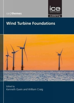 Hardcover Wind Turbine Foundations Book