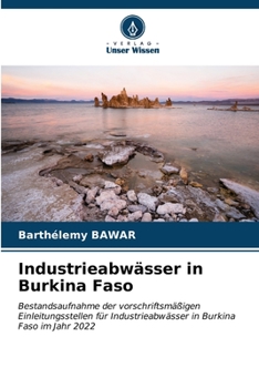 Industrieabwässer in Burkina Faso (German Edition)