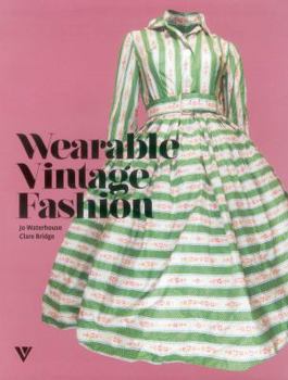 Paperback Wearable Vintage Fashion Book