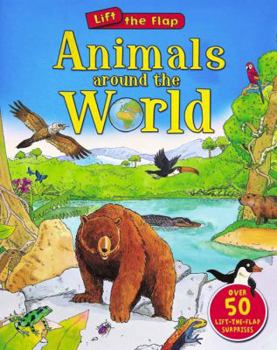 Board book Animals Around the World Book
