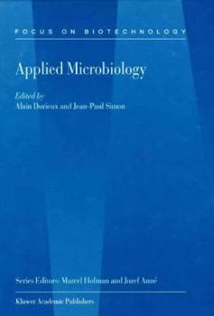 Paperback Applied Microbiology Book