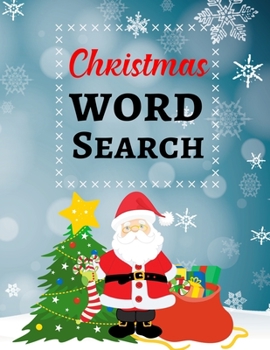 Christmas Word Search: Christmas Gifts For Kids & Adults (Puzzle Books)