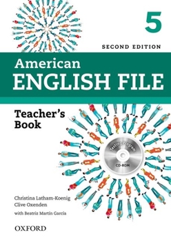 Spiral-bound American English File 2e 5 Teacher's Book: With Testing Program [With CDROM] Book