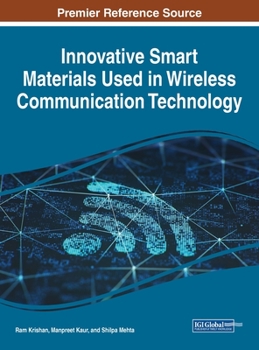 Hardcover Innovative Smart Materials Used in Wireless Communication Technology Book