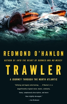 Paperback Trawler: Trawler: A Journey Through the North Atlantic Book