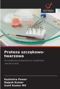 Paperback Proteza szczękowo-twarzowa [Polish] Book