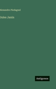 Hardcover Jules Janin [French] Book