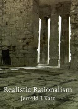 Hardcover Realistic Rationalism (Representation and Mind) Book