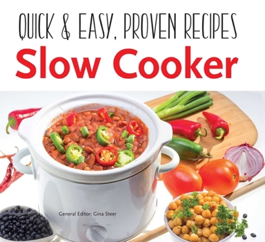 Paperback Slow Cooker: Quick & Easy Recipes Book