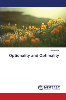 Paperback Optionality and Optimality Book