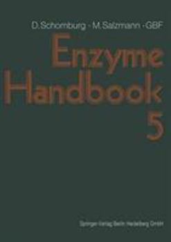 Spiral-bound Enzyme Handbook Book