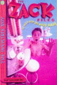 Paperback The Zack Files: The Invisible Boy (The Zack Files) Book