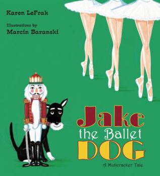 Hardcover Jake the Ballet Dog Book