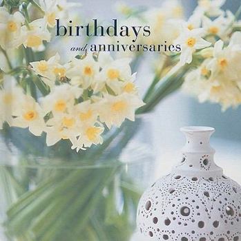 Stationery Living with Light Birthdays and Anniversaries Book
