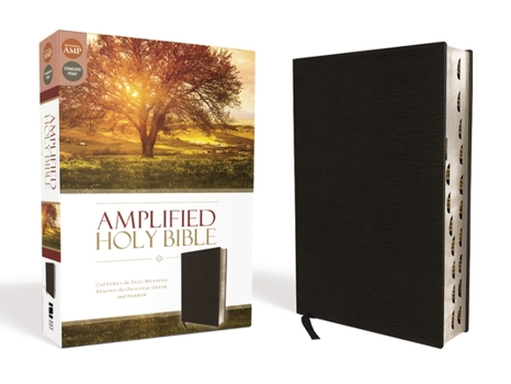 Bonded Leather Amplified-Am: Captures the Full Meaning Behind the Original Greek and Hebrew Book