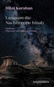 Paperback Langsam die Nachttreppe hinab: Gedichte [German] Book