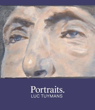 Hardcover Portraits. Luc Tuymans Book