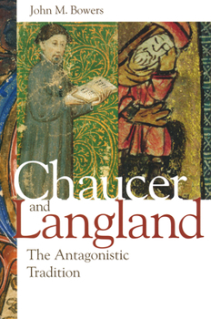 Paperback Chaucer and Langland: The Antagonistic Tradition Book