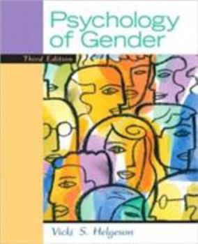 Paperback Psychology of Gender (3rd Edition) Book