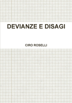 Paperback Devianze E Disagi [Italian] Book