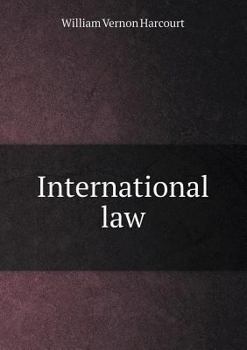 Paperback International law Book