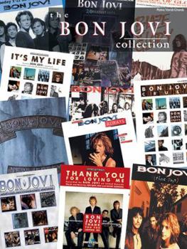 Paperback The Bon Jovi Collection: Piano/Vocal/Chords Book