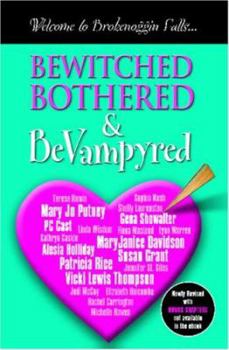 Paperback Bewitched Bothered & Bevampyred Book