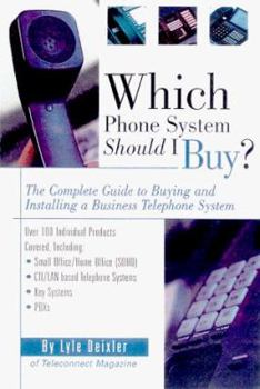 Paperback Which Phone System Should I Buy? Book