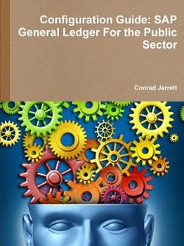 Paperback Configuration Guide: SAP General Ledger For the Public Sector Book