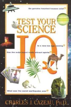 Paperback Test Your Science IQ Book