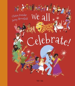 Hardcover We All Celebrate! Book